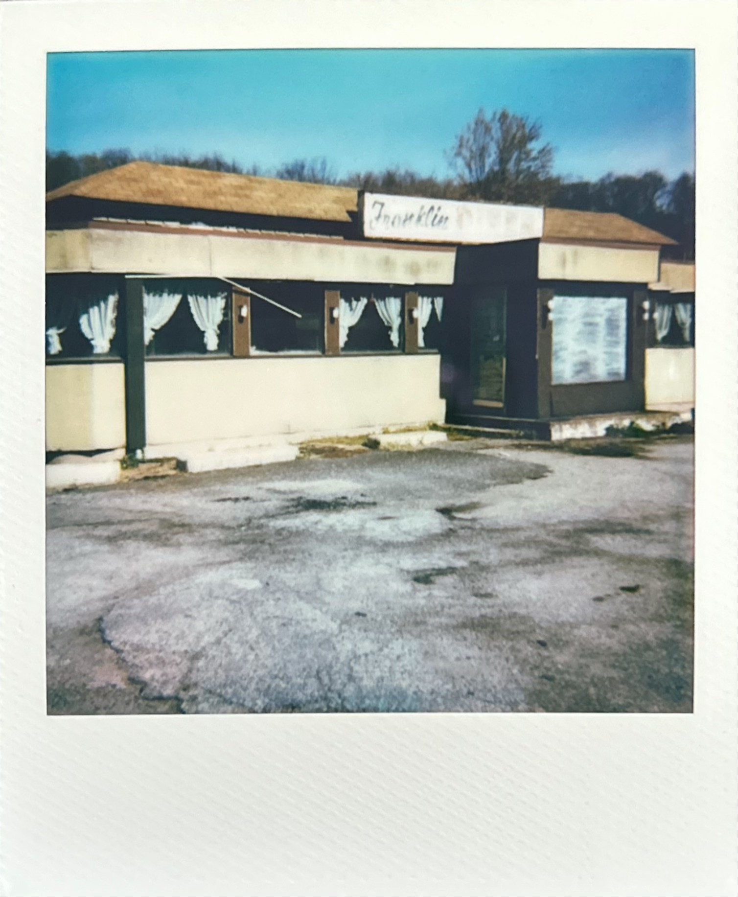 Polaroid photograph 3 by Michael Colin