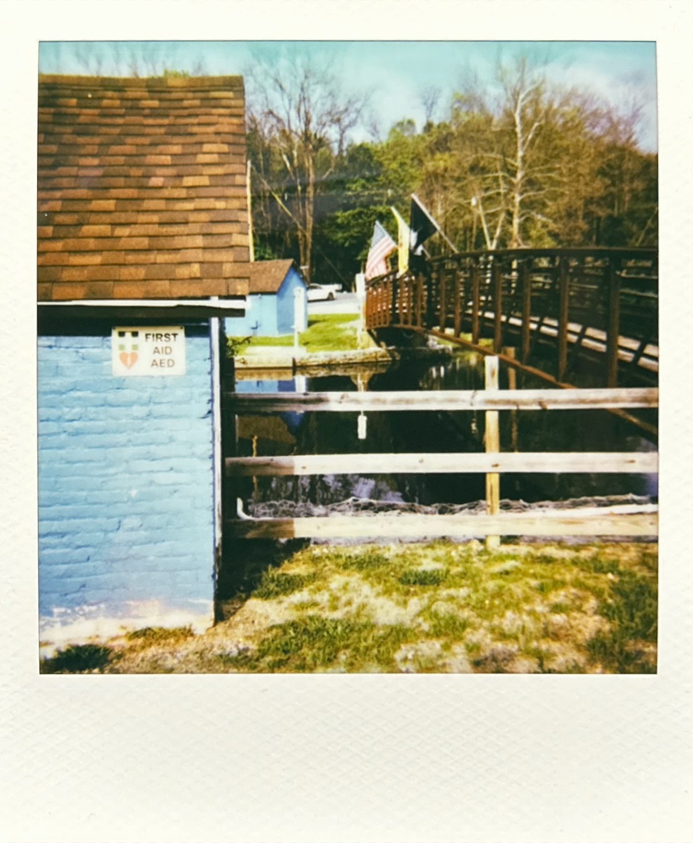 Polaroid photograph 6 by Michael Colin