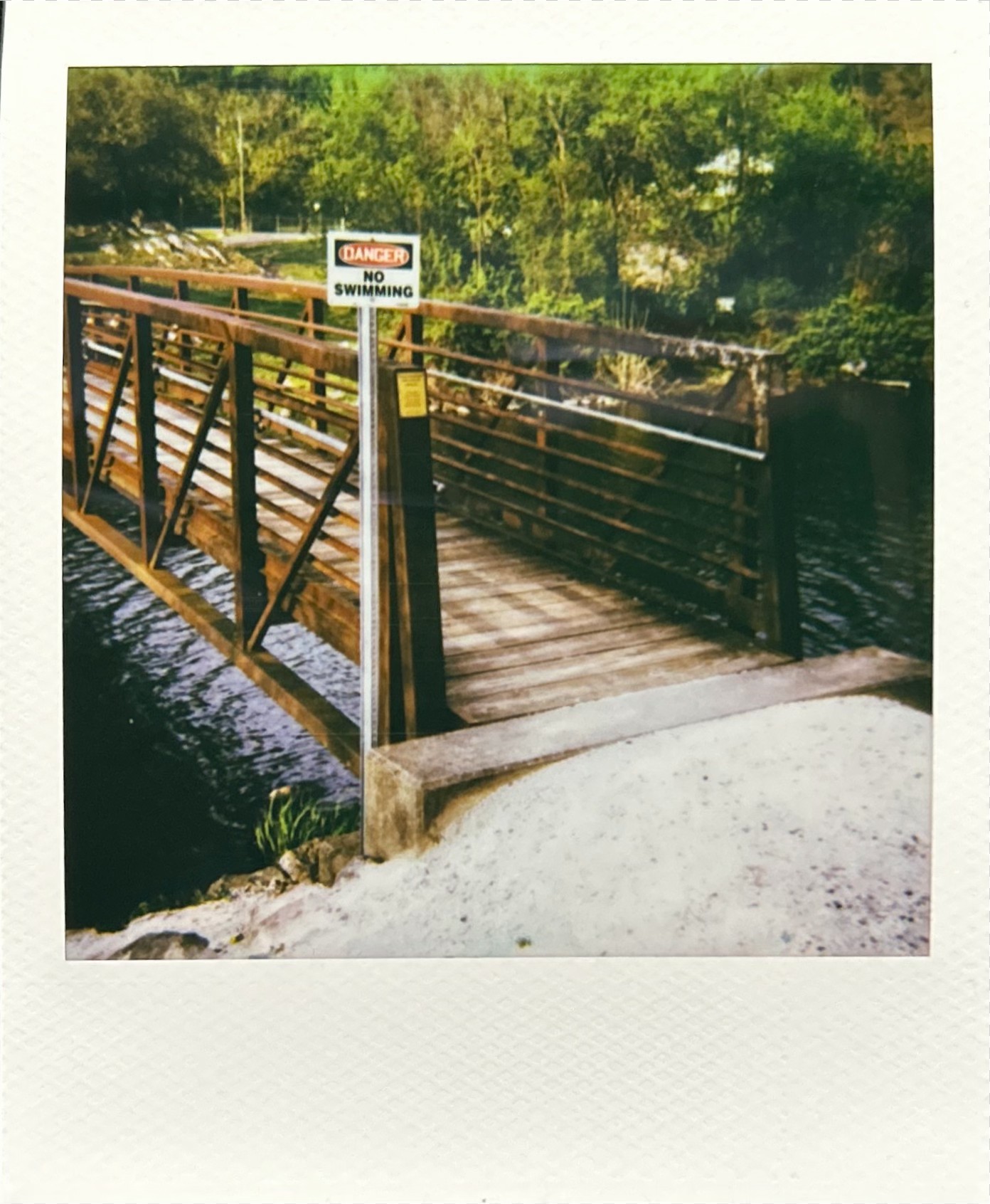Polaroid photograph 7 by Michael Colin