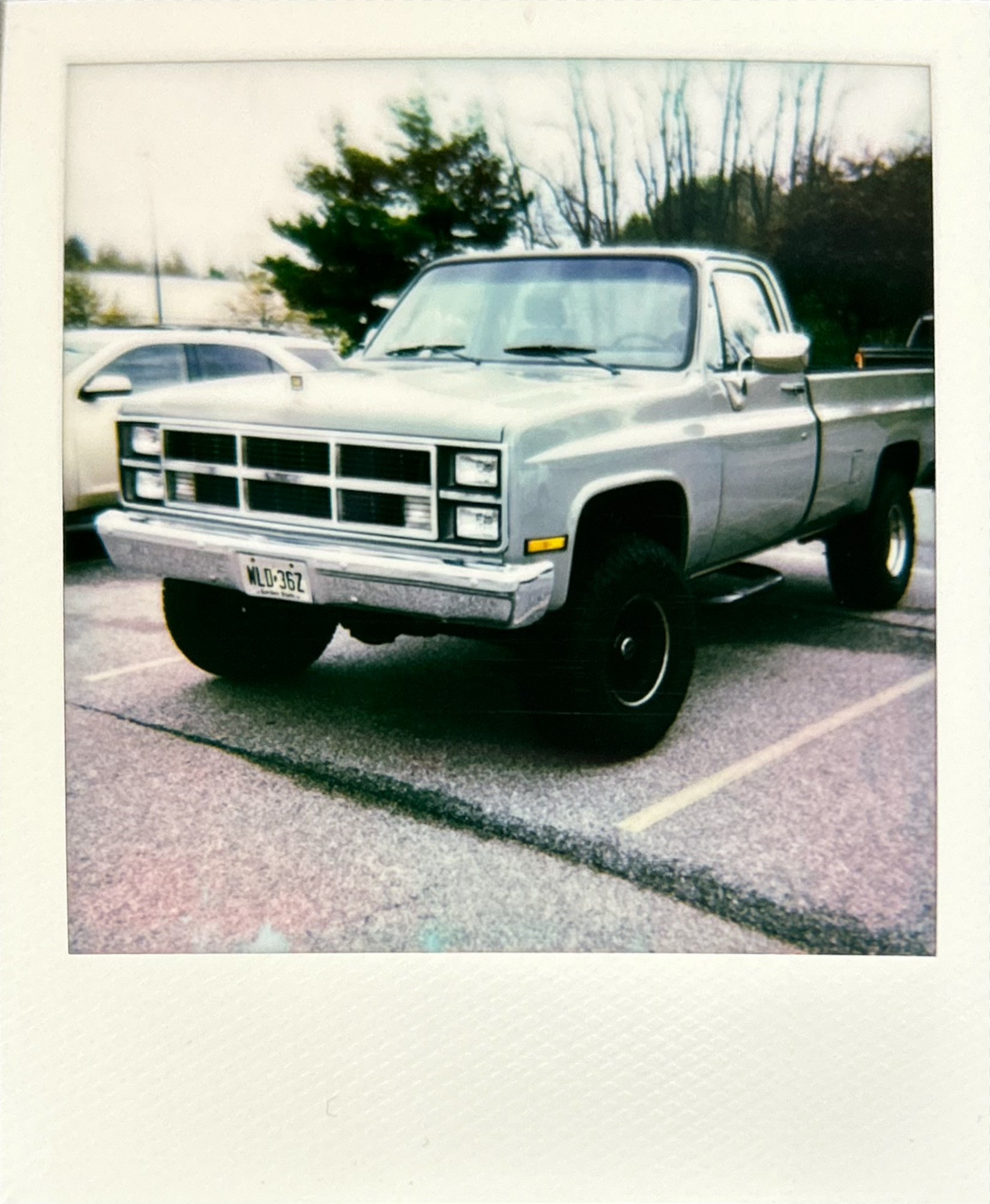 Polaroid photograph 9 by Michael Colin