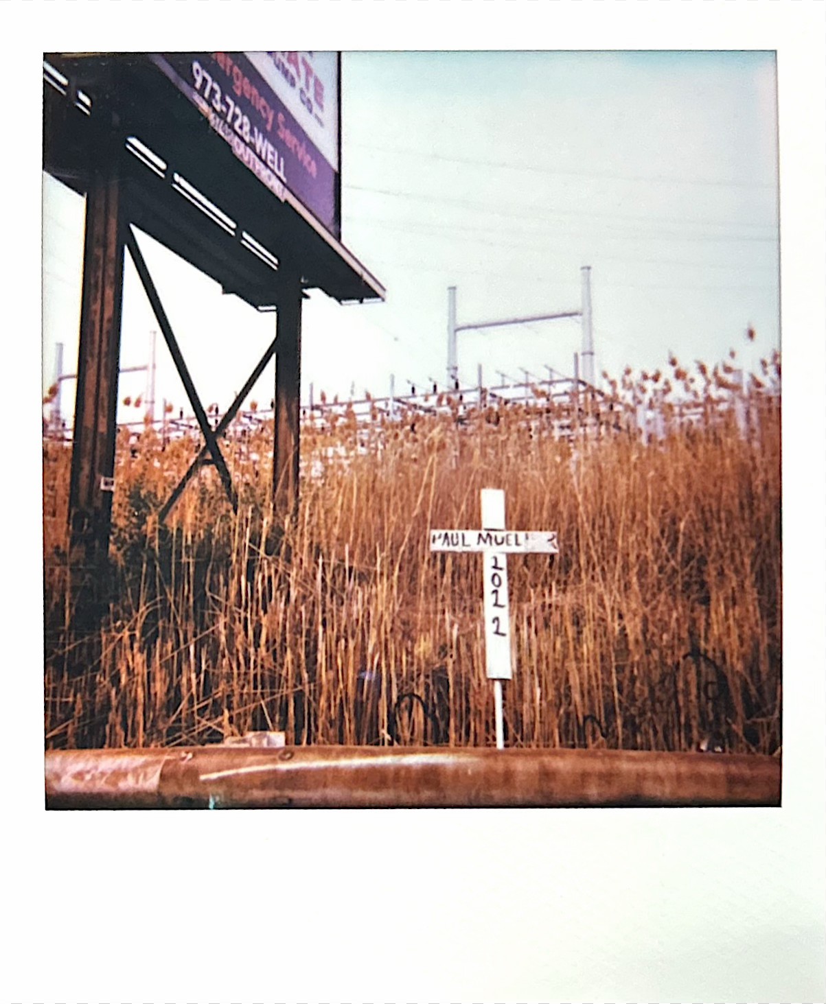 Polaroid photograph 14 by Michael Colin