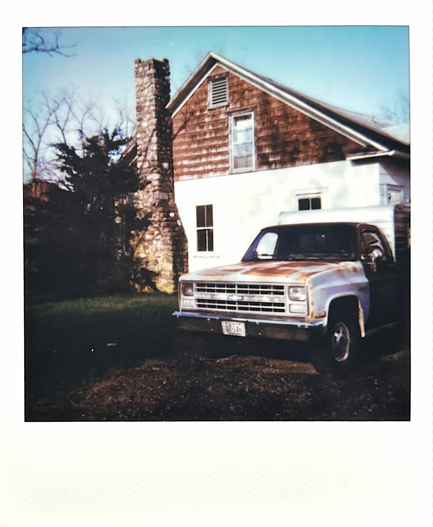 Polaroid photograph 15 by Michael Colin