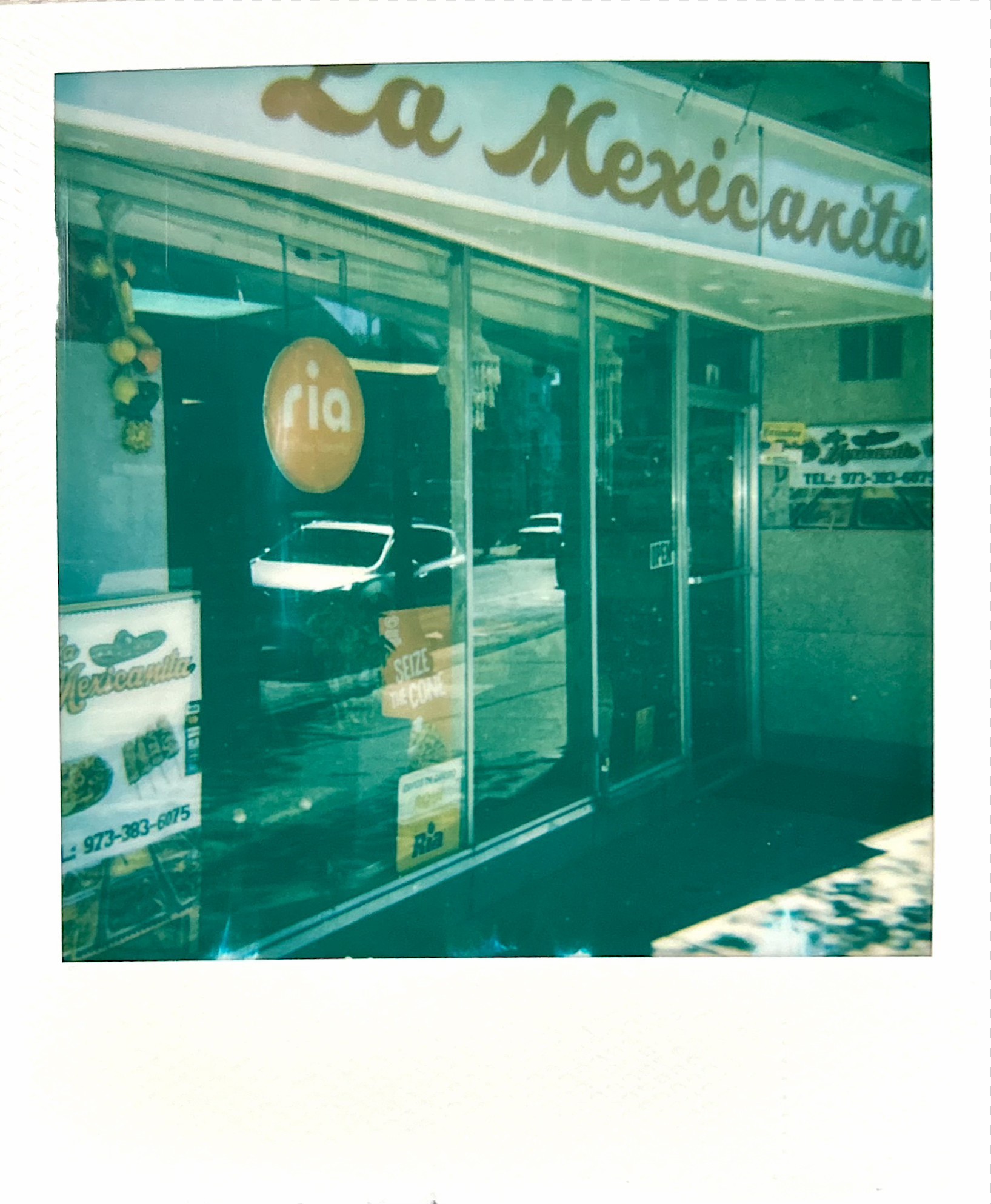 Polaroid photograph 16 by Michael Colin