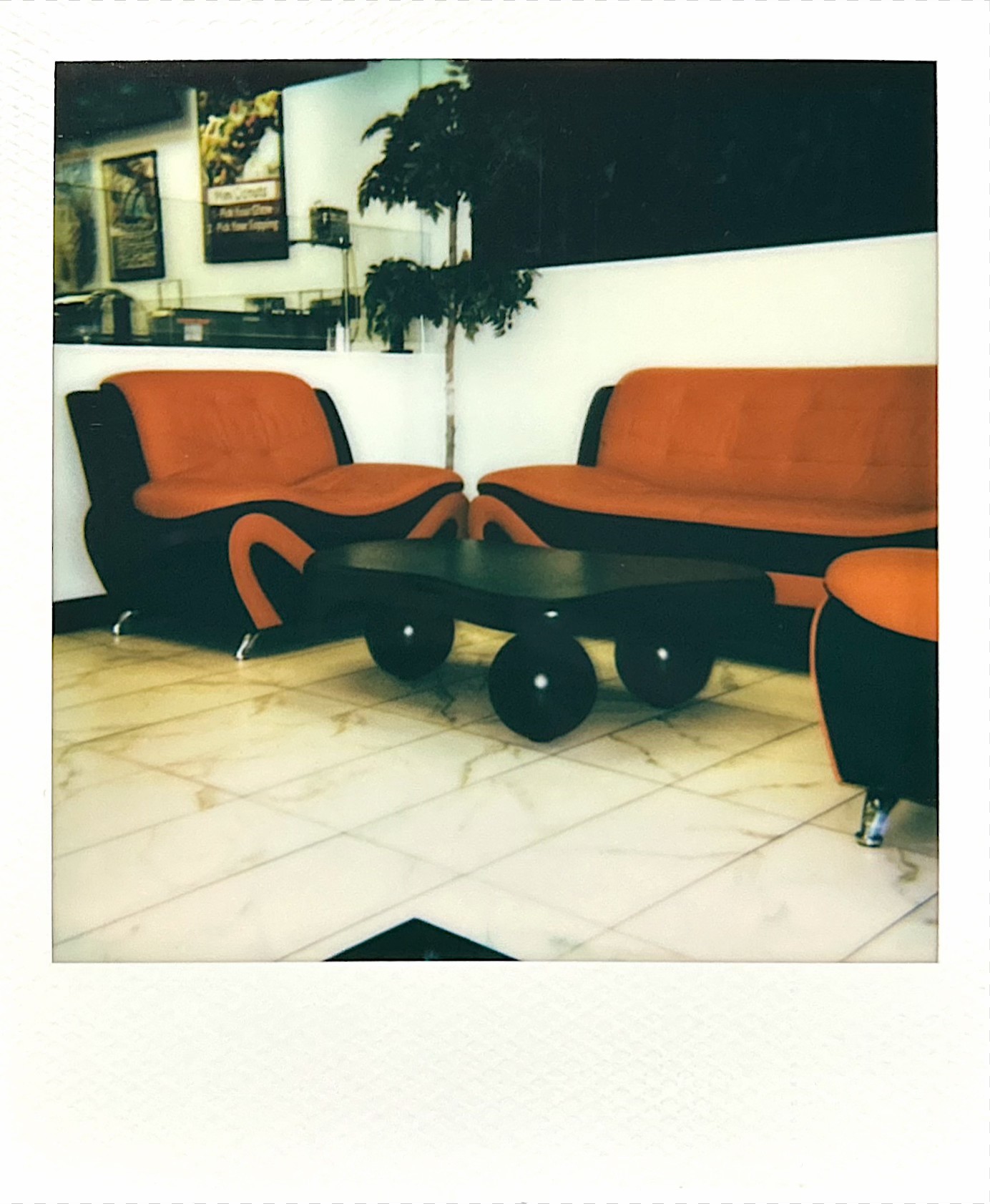 Polaroid photograph 17 by Michael Colin
