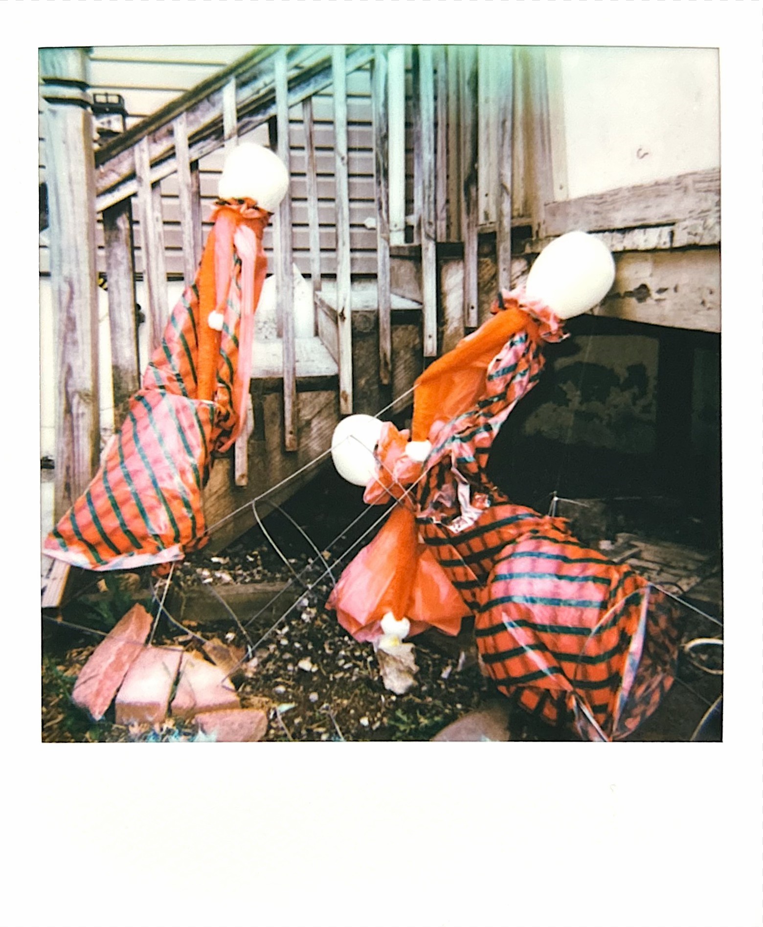 Polaroid photograph 18 by Michael Colin