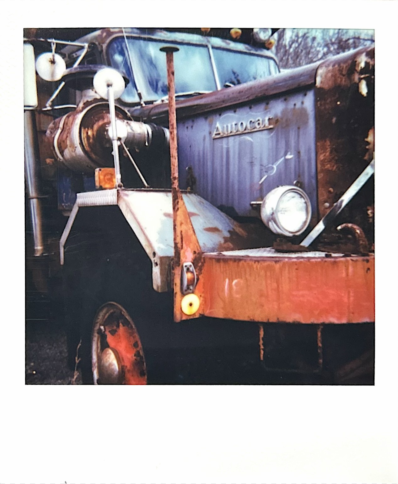 Polaroid photograph 20 by Michael Colin