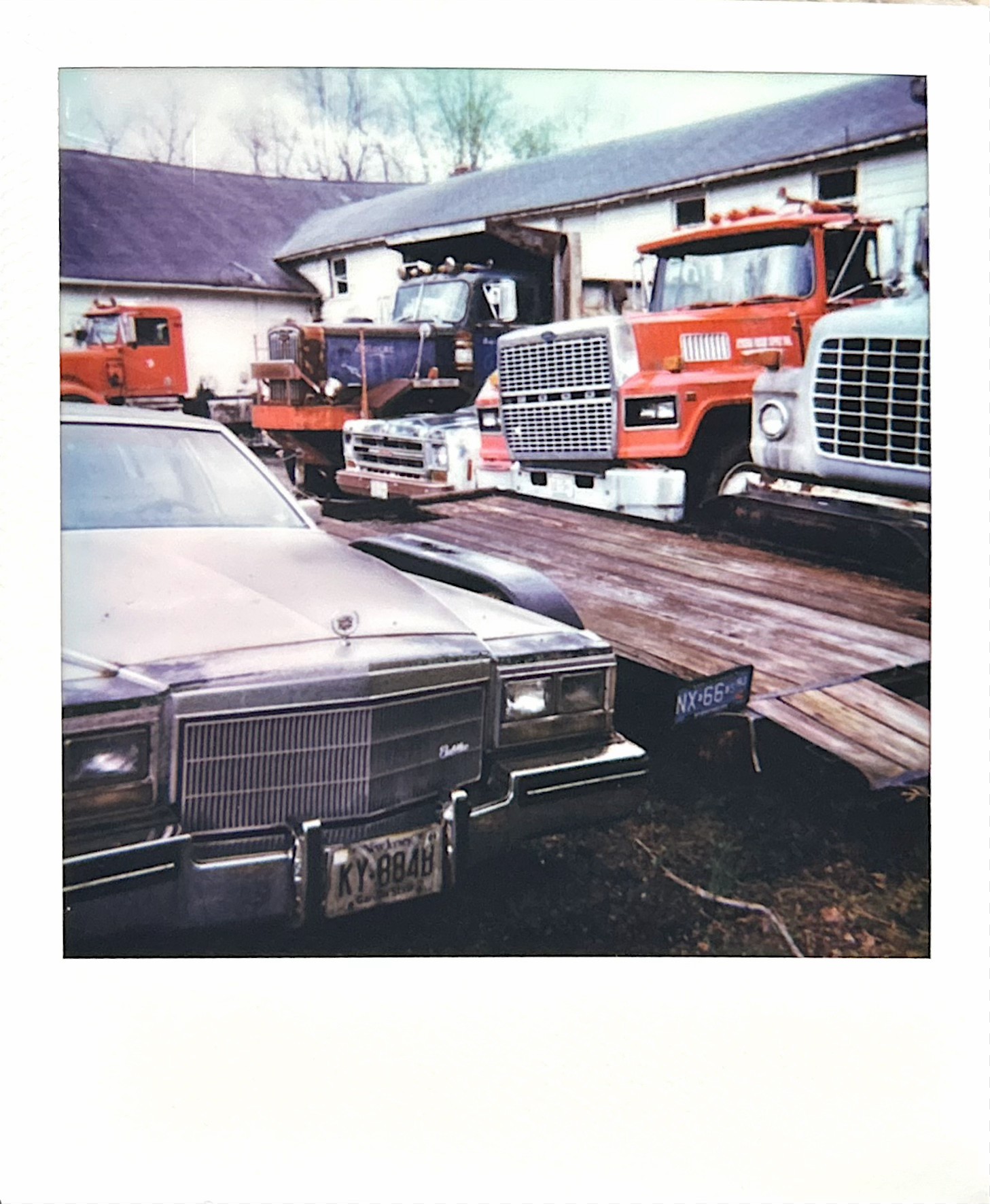 Polaroid photograph 21 by Michael Colin
