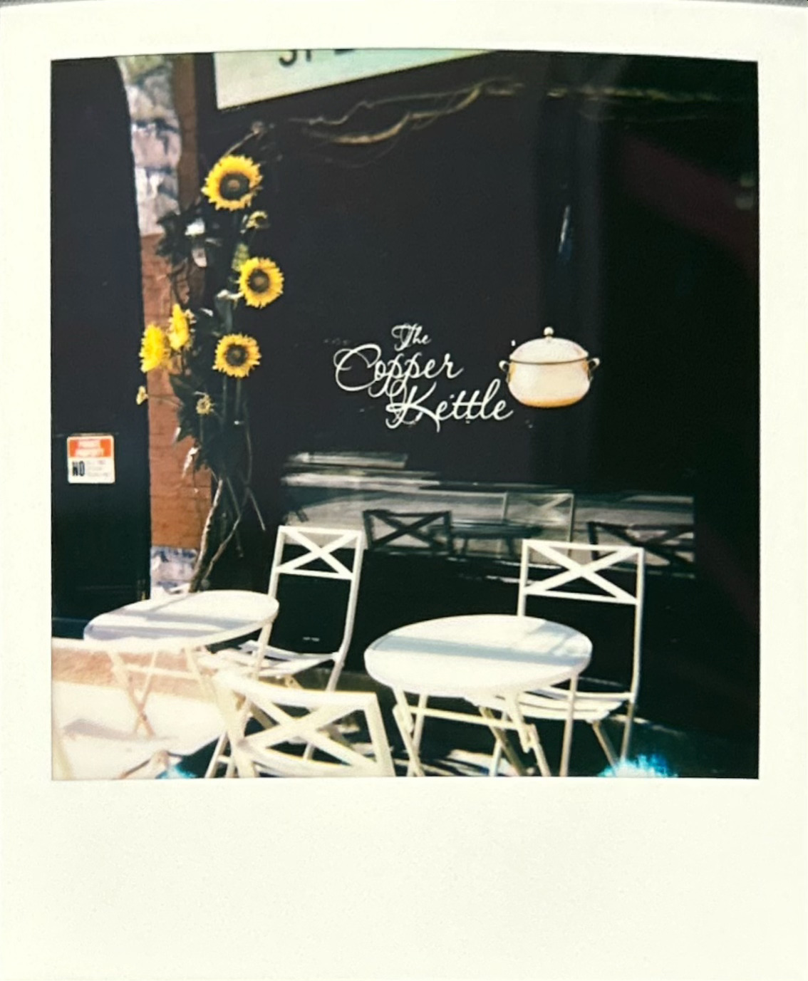 Polaroid photograph 22 by Michael Colin