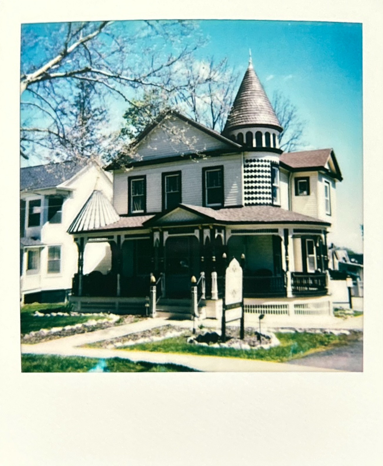 Polaroid photograph 23 by Michael Colin