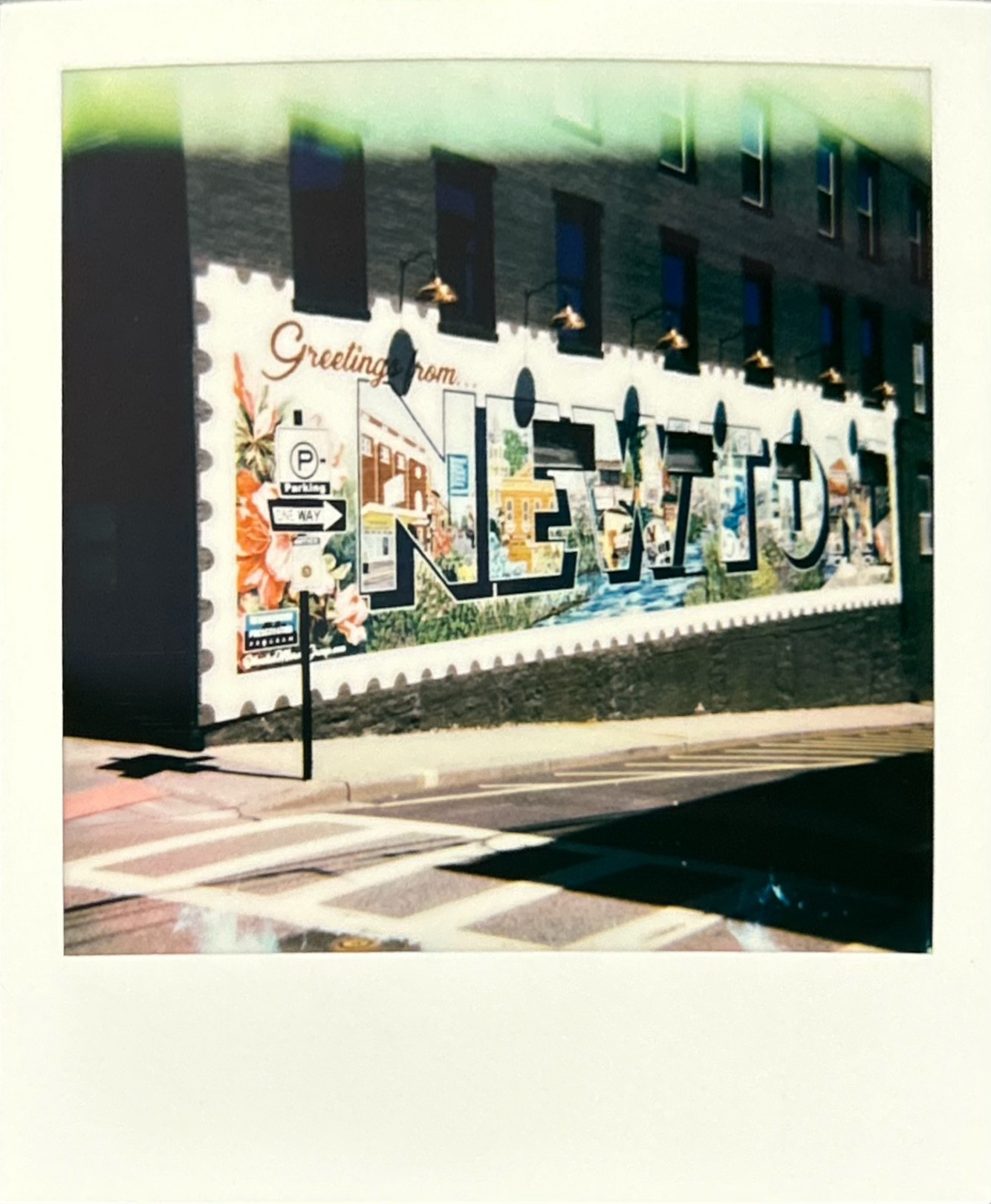 Polaroid photograph 24 by Michael Colin