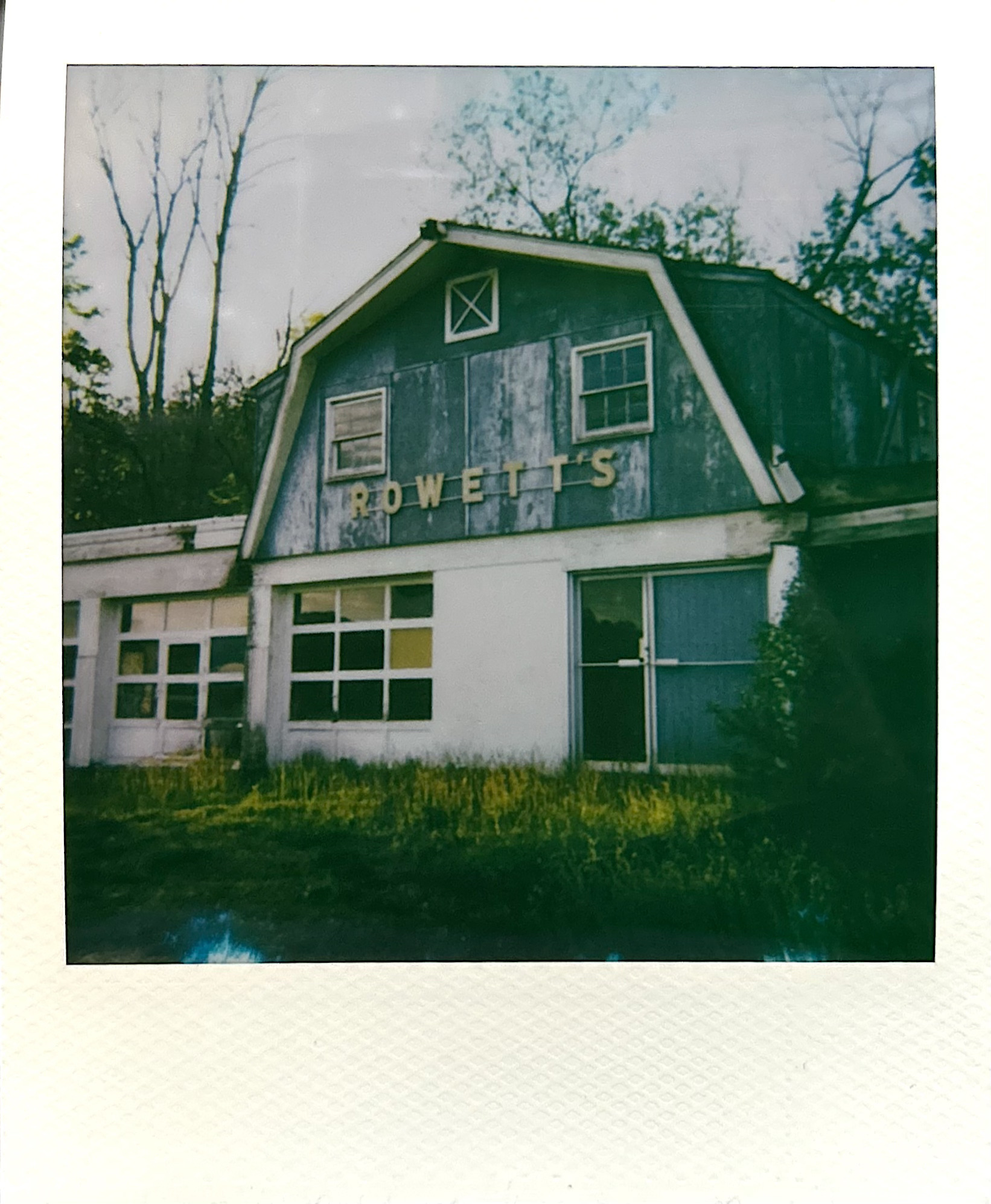 Polaroid photograph 25 by Michael Colin