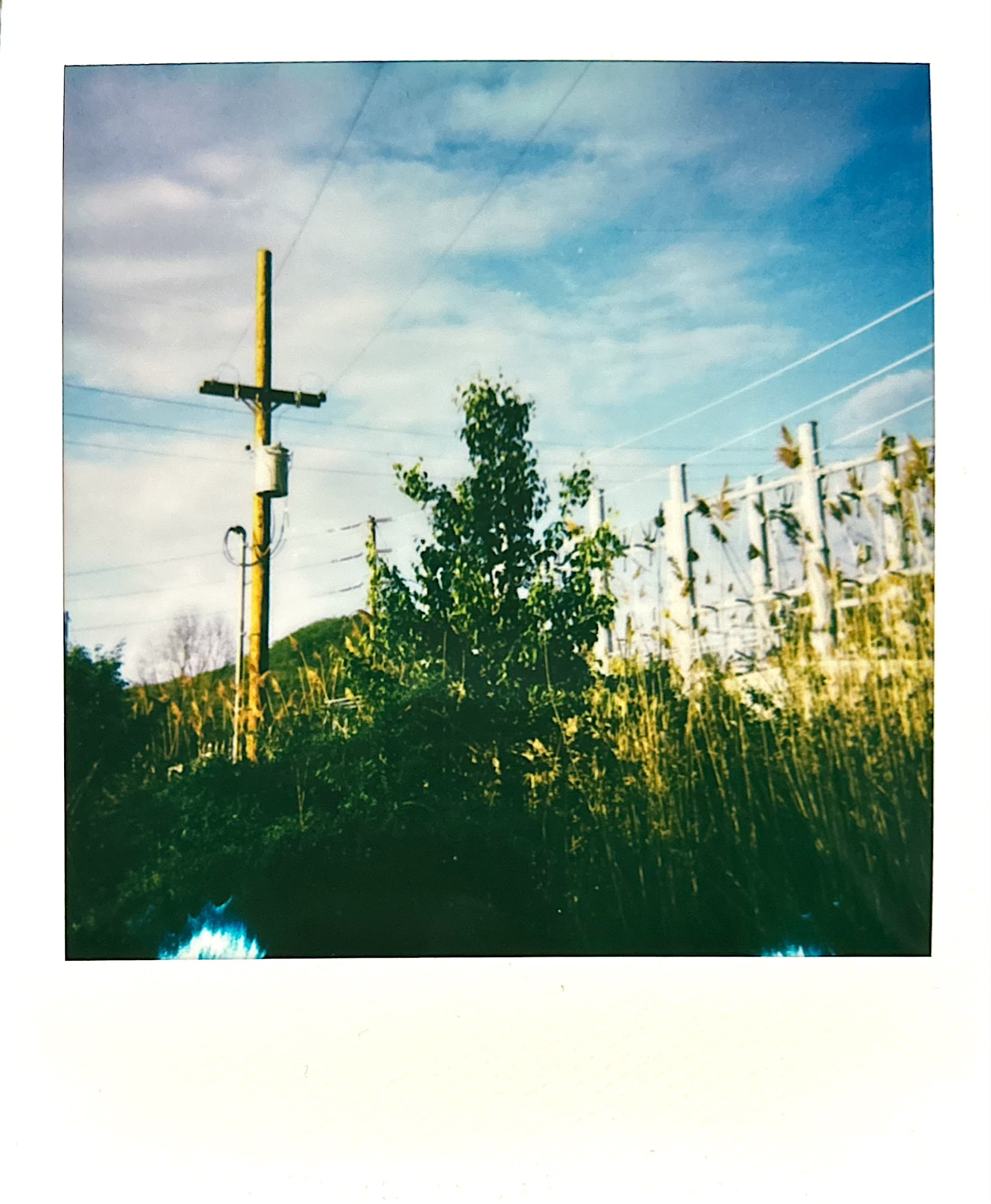 Polaroid photograph 27 by Michael Colin