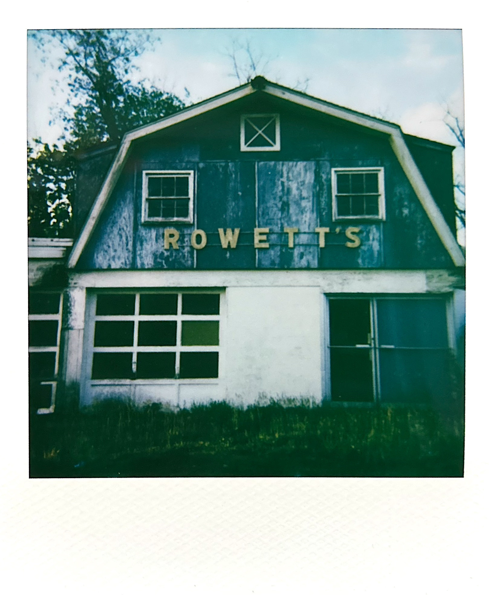 Polaroid photograph 28 by Michael Colin