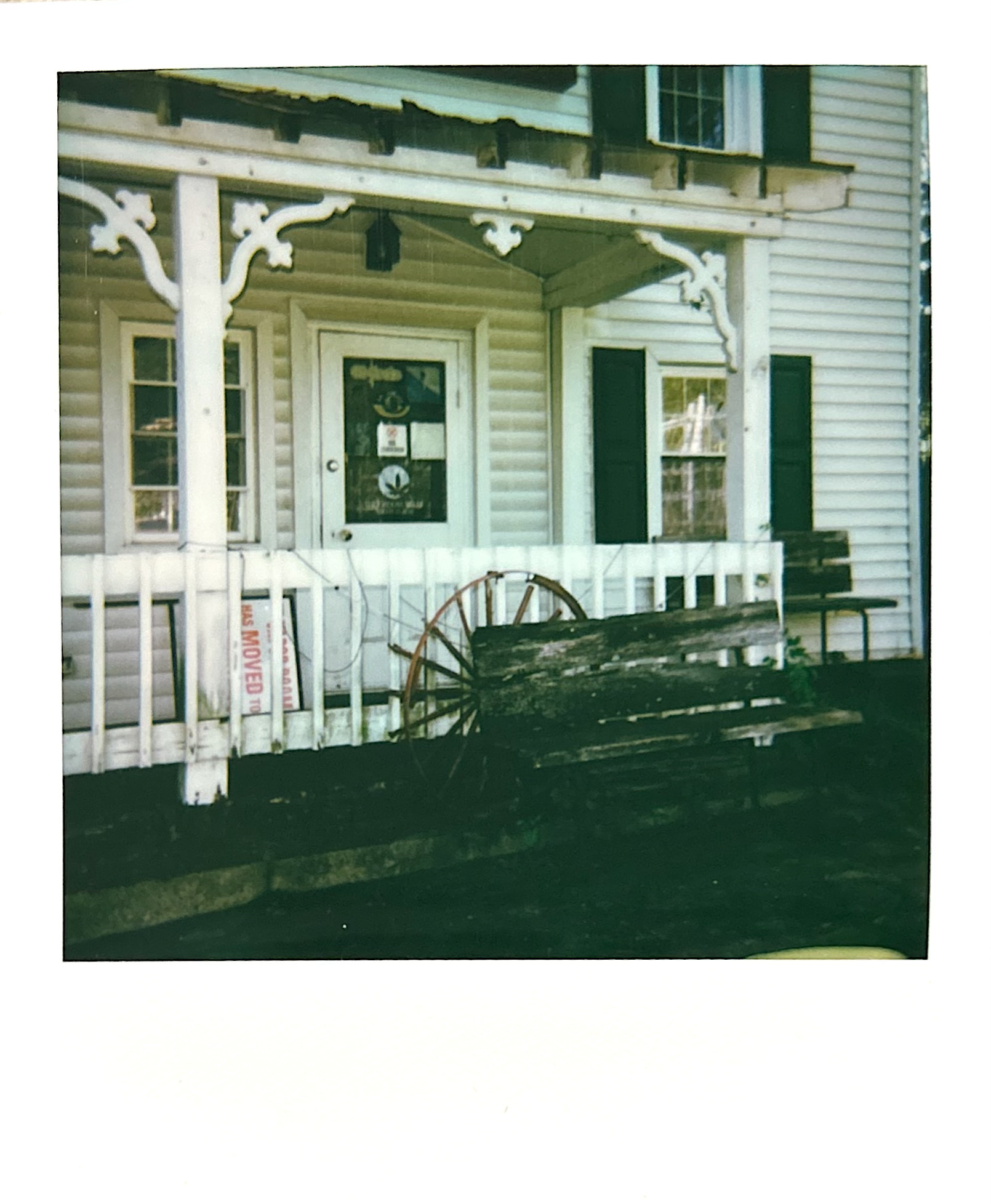 Polaroid photograph 30 by Michael Colin