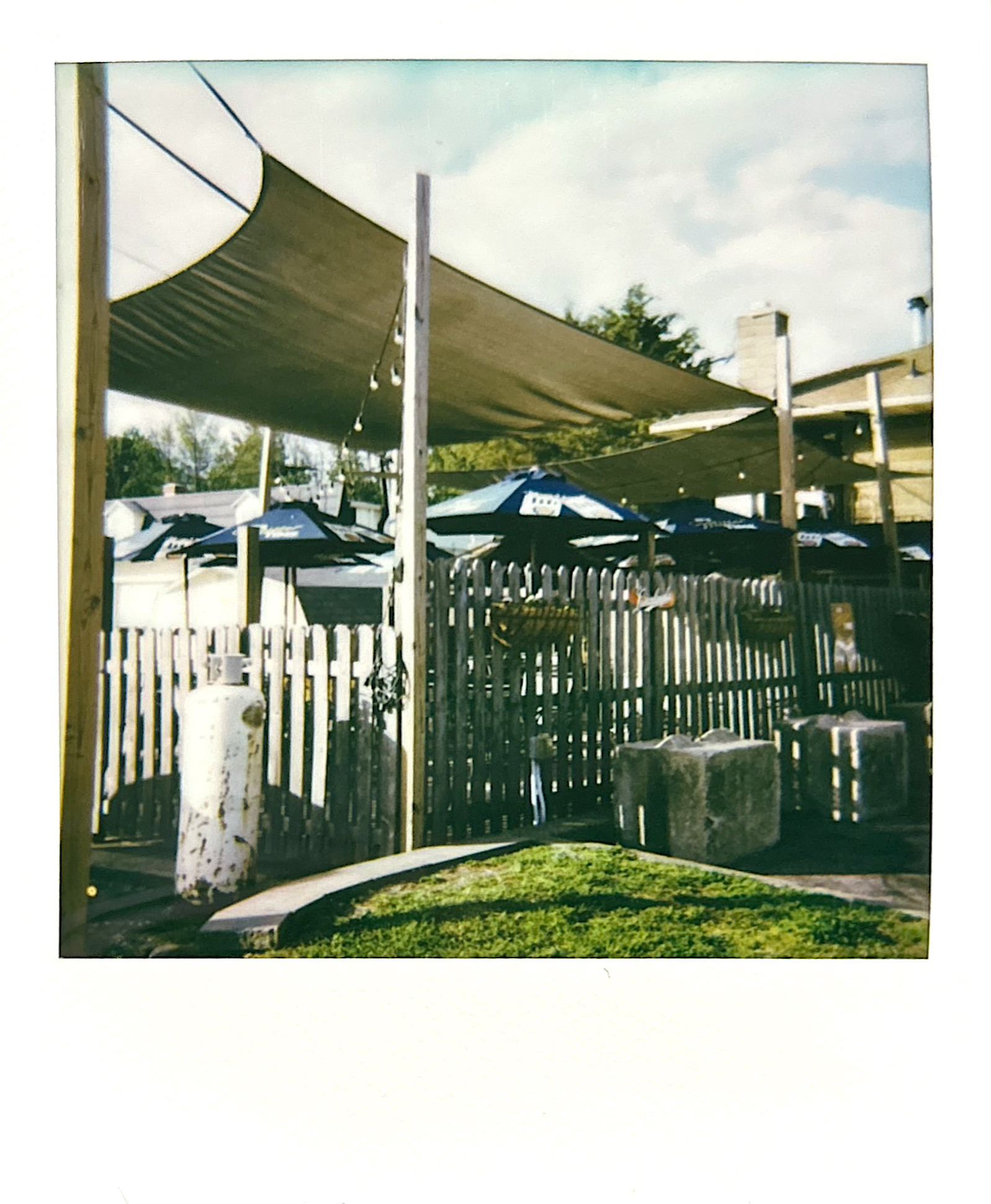 Polaroid photograph 31 by Michael Colin