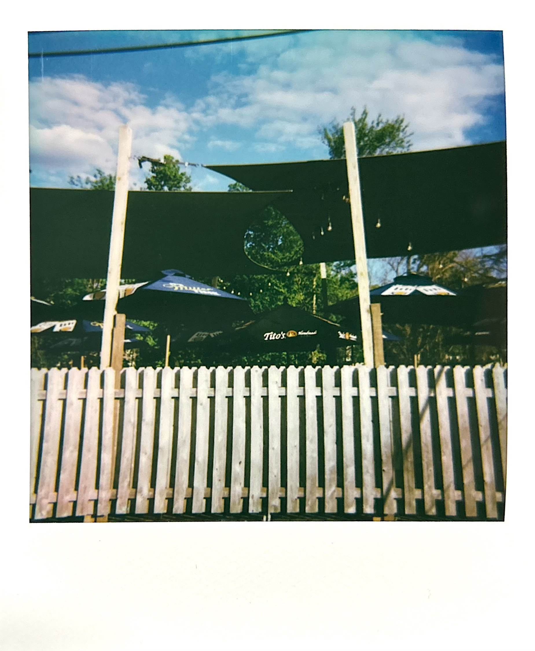 Polaroid photograph 32 by Michael Colin