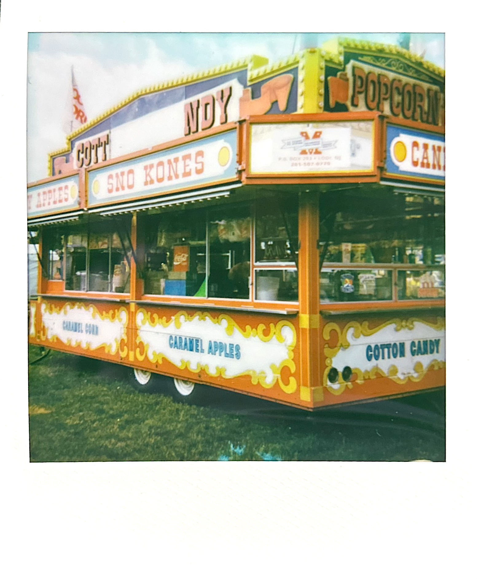 Polaroid photograph 33 by Michael Colin
