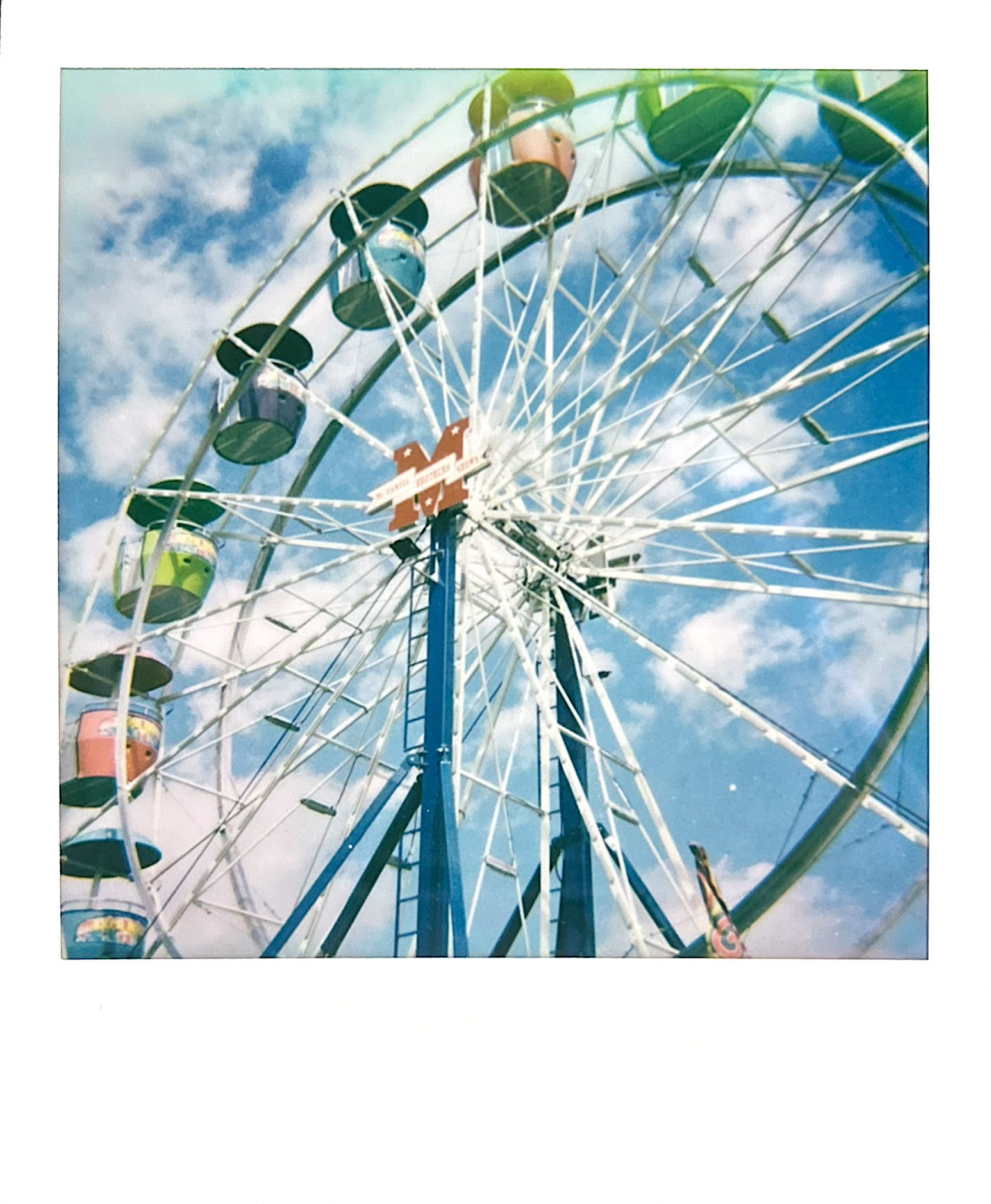 Polaroid photograph 34 by Michael Colin