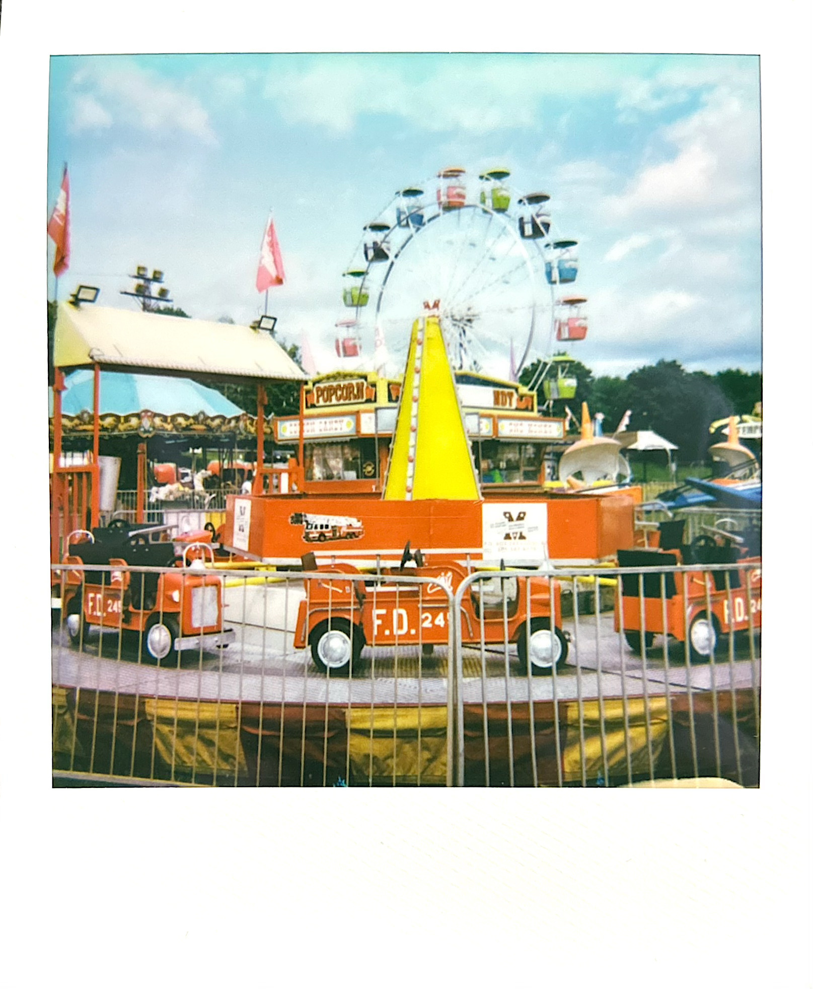 Polaroid photograph 37 by Michael Colin