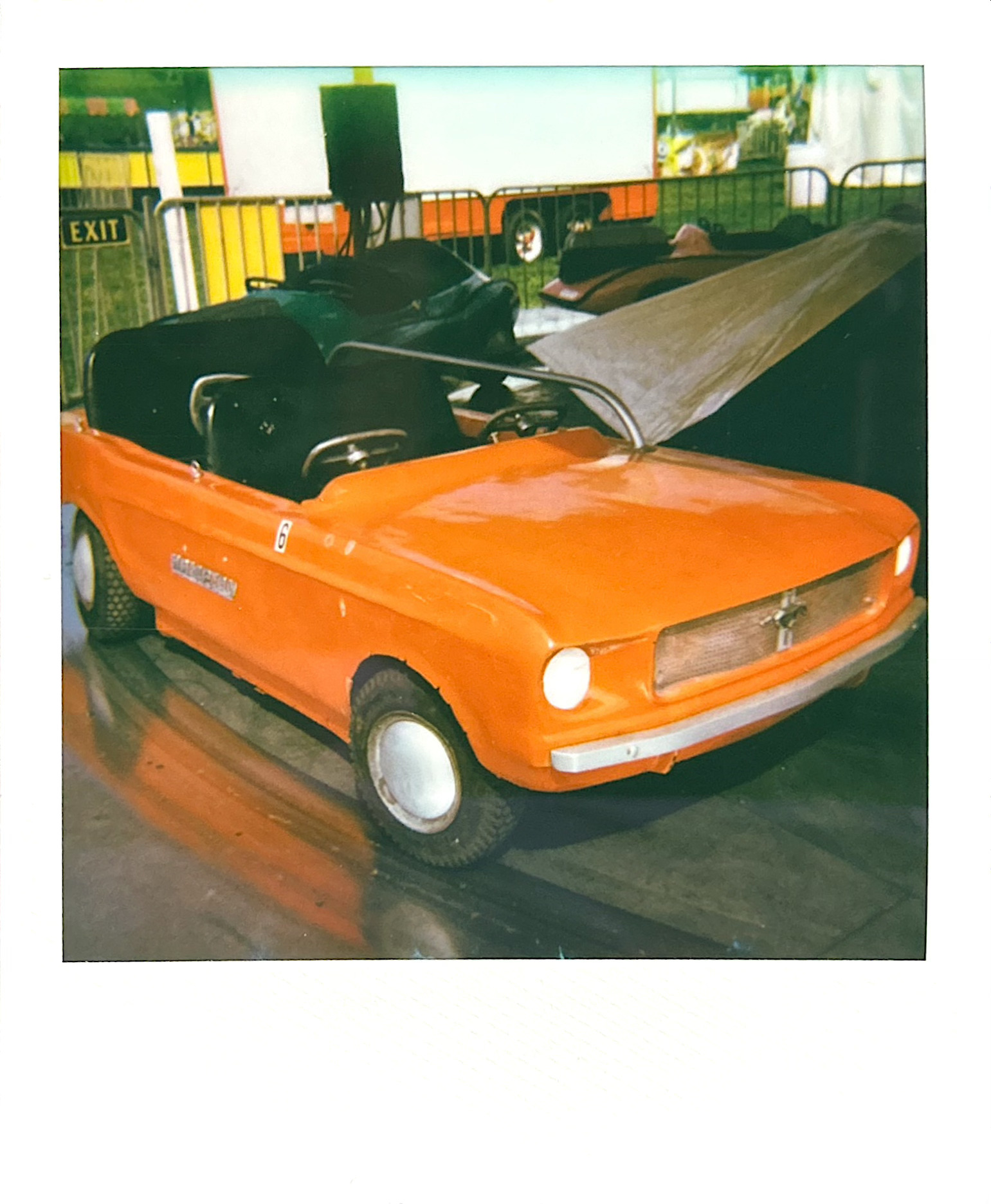 Polaroid photograph 39 by Michael Colin