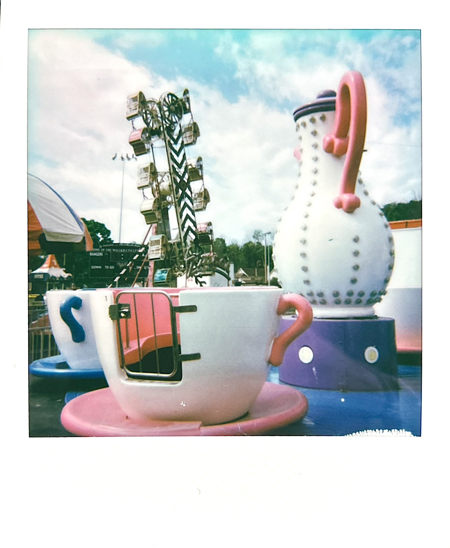 Polaroid photograph 40 by Michael Colin