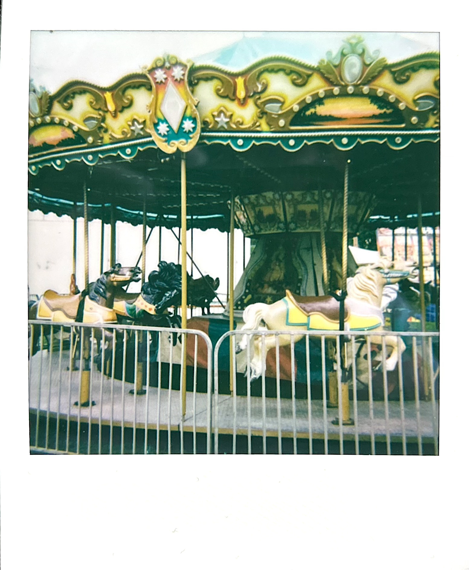 Polaroid photograph 41 by Michael Colin