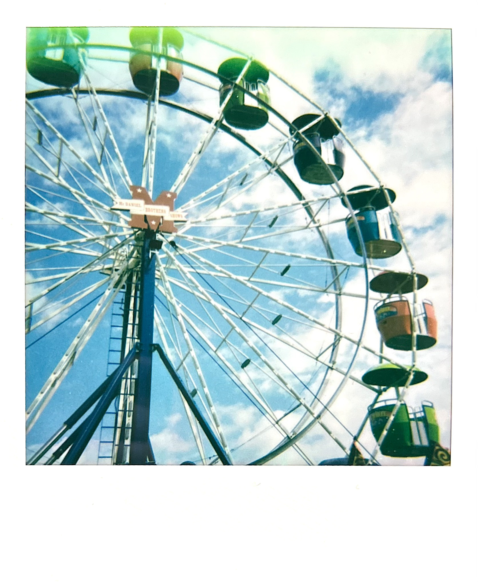 Polaroid photograph 44 by Michael Colin